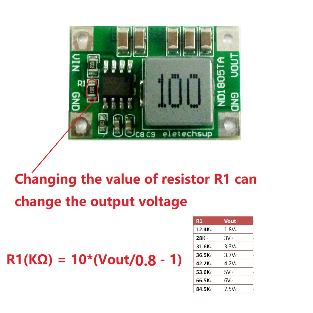 5A Buck DC-DC Converter Module - Raspberry Pi 4 review and price
